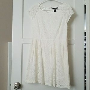 New with Tags White/Cream dress.